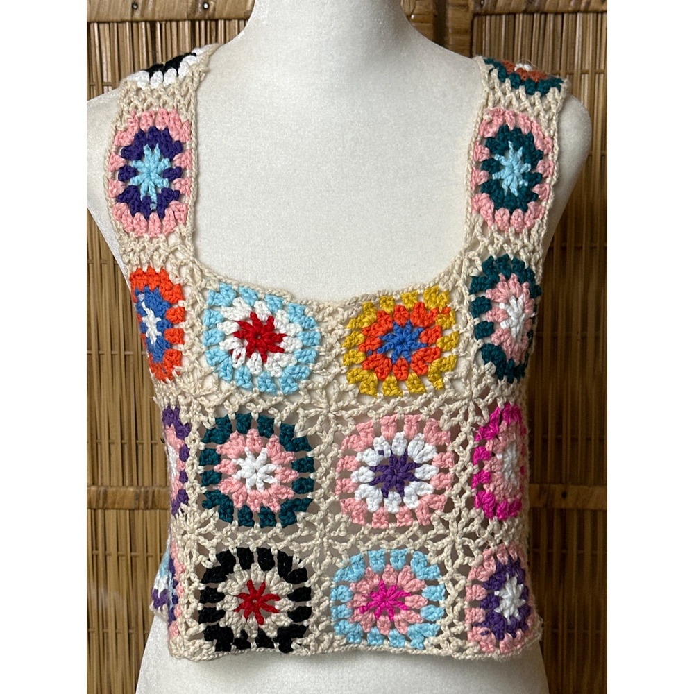 LA Hearts‎ Top Womens One Size Crochet